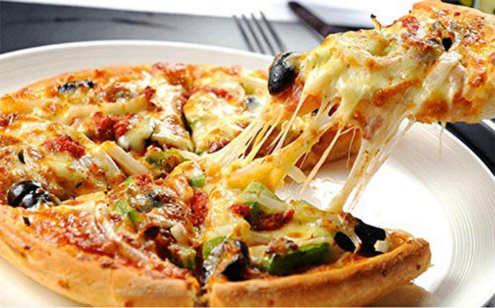 Pizza Pan 9 Inch, Non-Stick Vented Pizza Baking Tray With Holes, Round Pizza Oven Tray Tools Kitchen Cooking Pan
