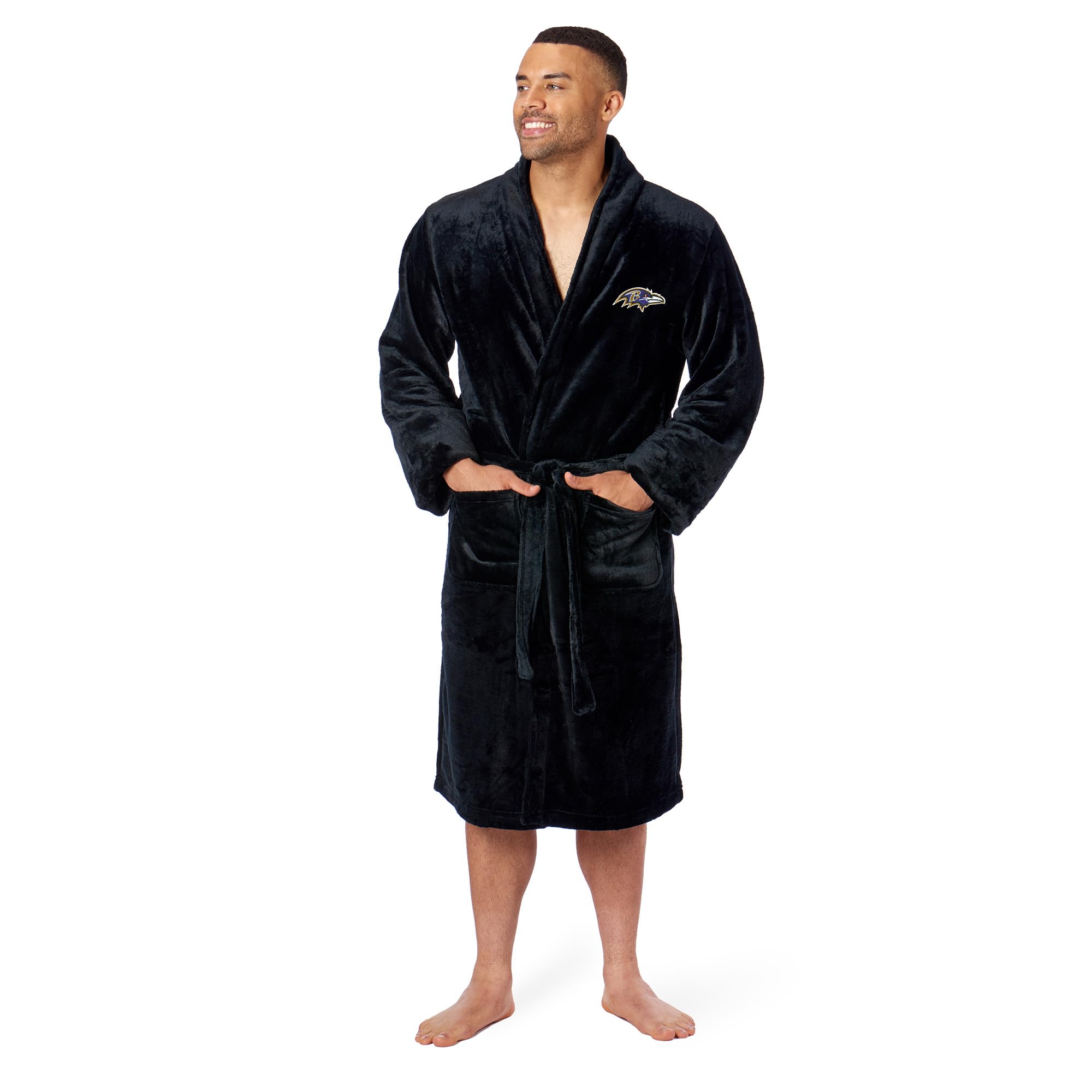 Baltimore Ravens Bathrobe Size L/Xl