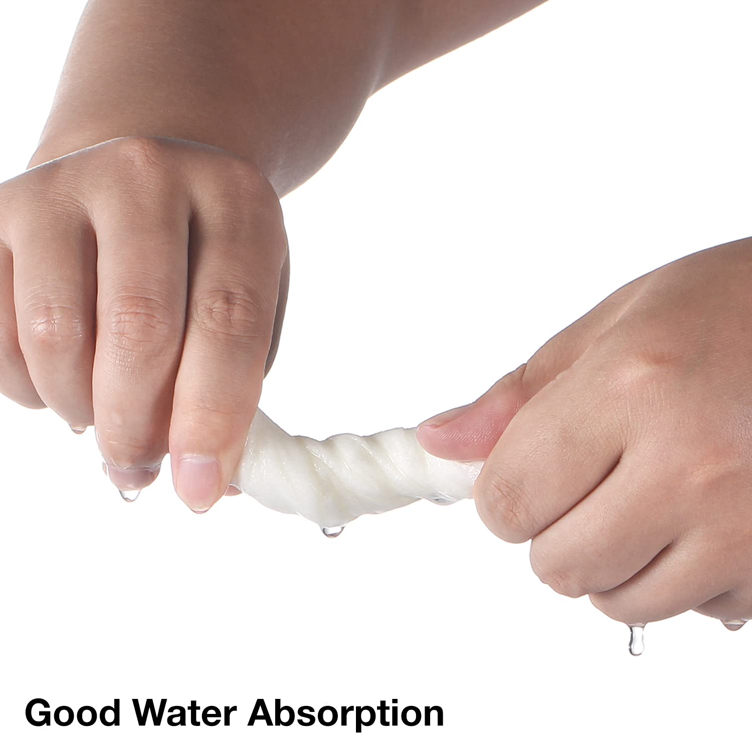 Lekoch 100 Pcs Disposable White Linen Feel Napkins, Guest Hand Towels For Bathroom, Parties, Weddings, Dinners Or Events