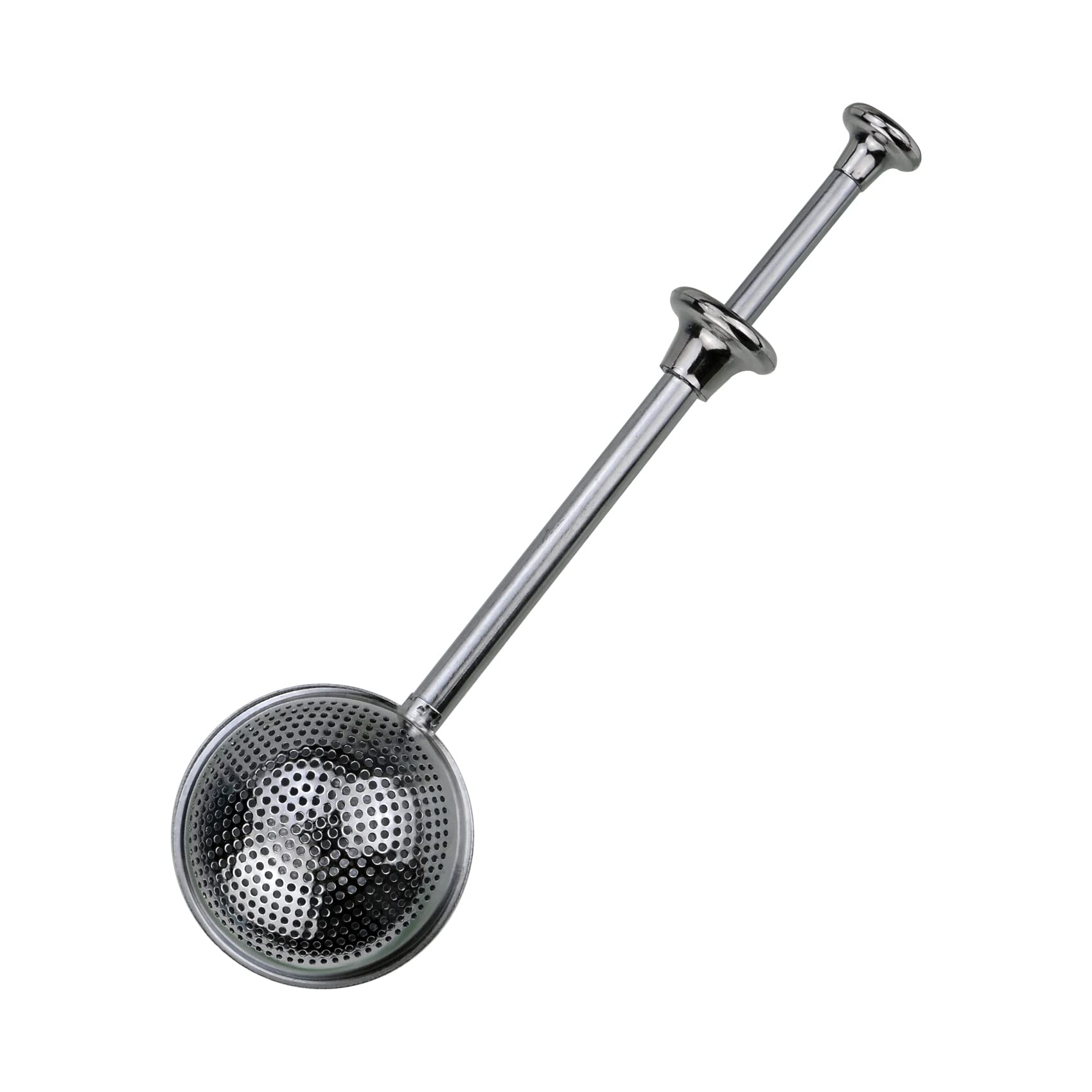 Powder Sugar Shaker Sifter Duster Baker'S Dusting Wand Dispenser For Flour Spices Sugar Tea Strainer Steeper Tea Balls For Loose