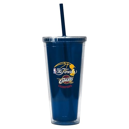 Boelter Cleveland Cavaliers Tumbler 22Oz Straw Color 2016 Champions