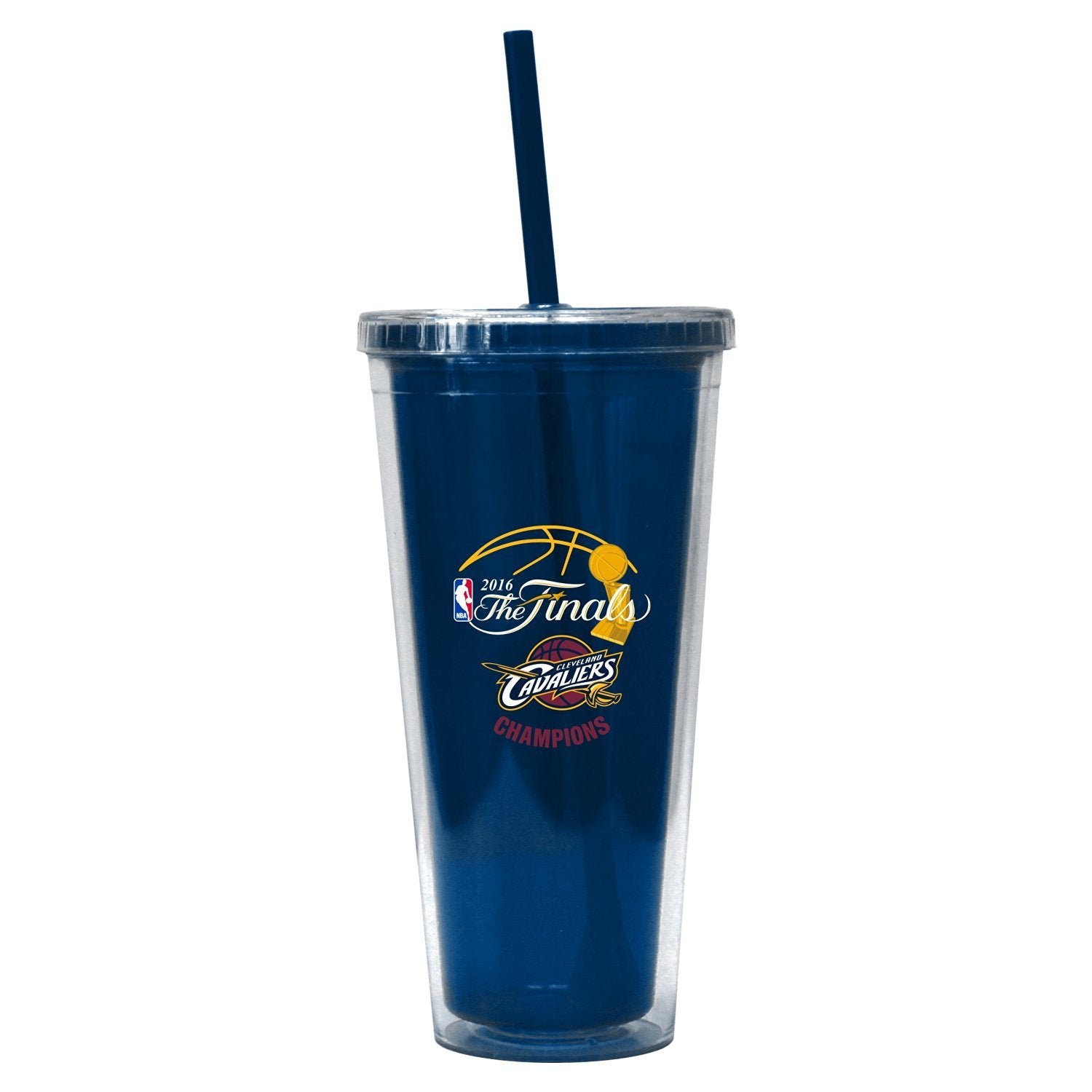 Boelter Cleveland Cavaliers Tumbler 22Oz Straw Color 2016 Champions