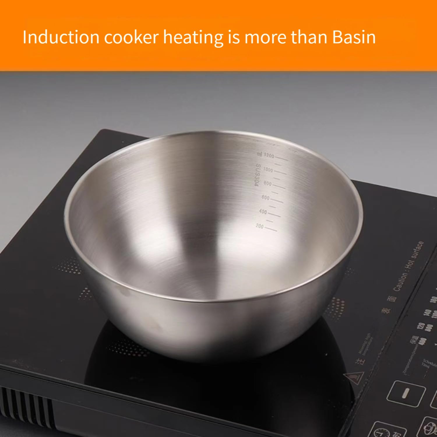 Stainless Steel Mixing Bowls-3 Packs Small Thicker Stainless Steel Flat Bottom Mixing Bowls Set, Home, Refrigerator, And Kitchen