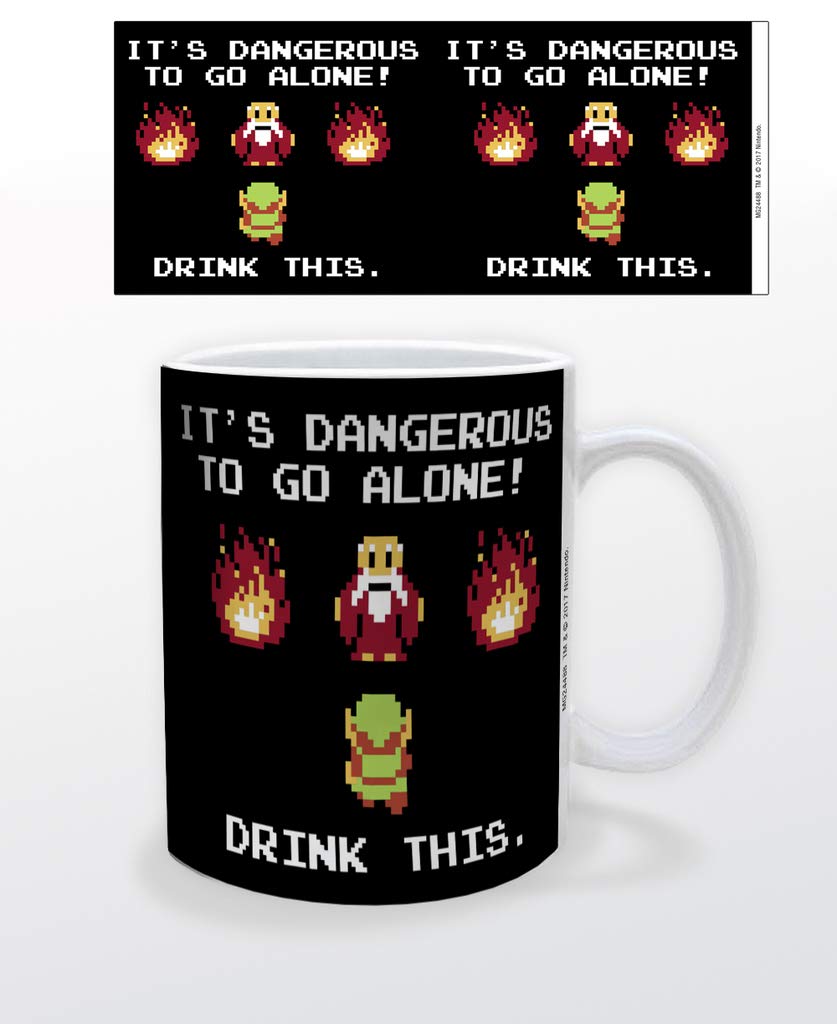 Pyramid America Zelda Mug - The Legend Of Zelda Coffee Mug - Ceramic Mug For Coffee, Cocoa & Tea Drinks - Perfect Addition To Yo