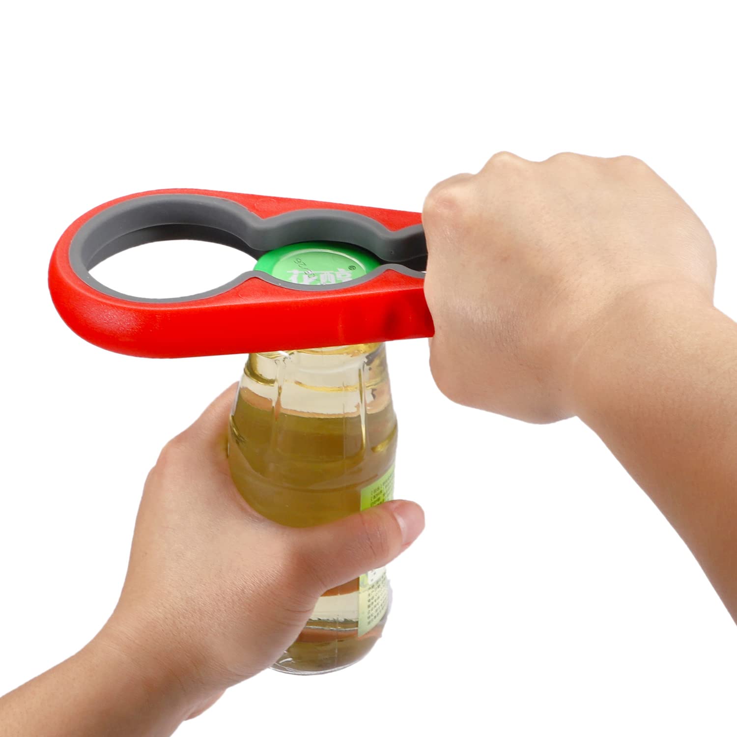 Jar Opener, Bottle Opener For Children, Elderly And Arthritis Sufferers (Green)