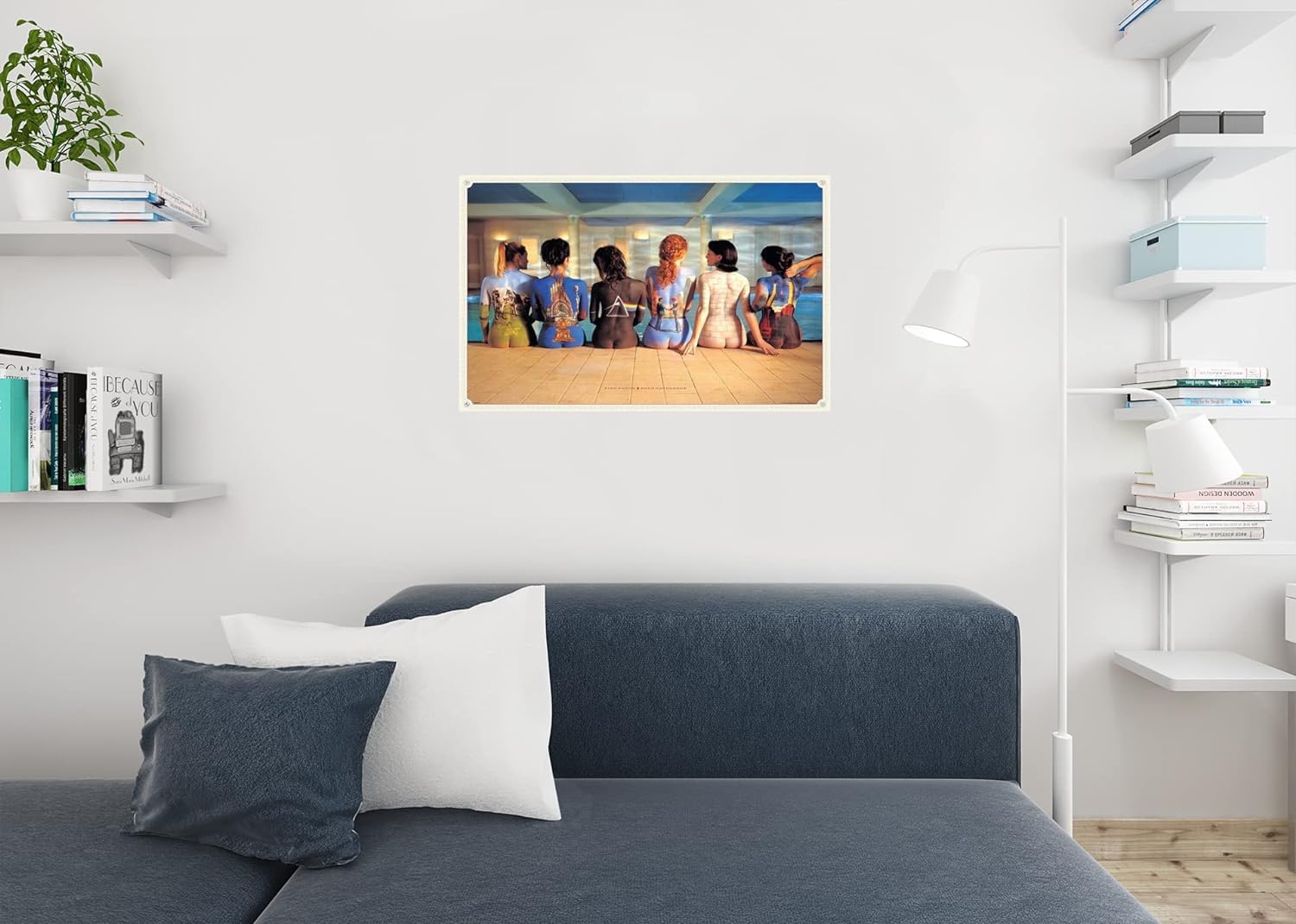 Pink Floyd Back Catalog Music Album Artwork 36X24 Art Print Poster