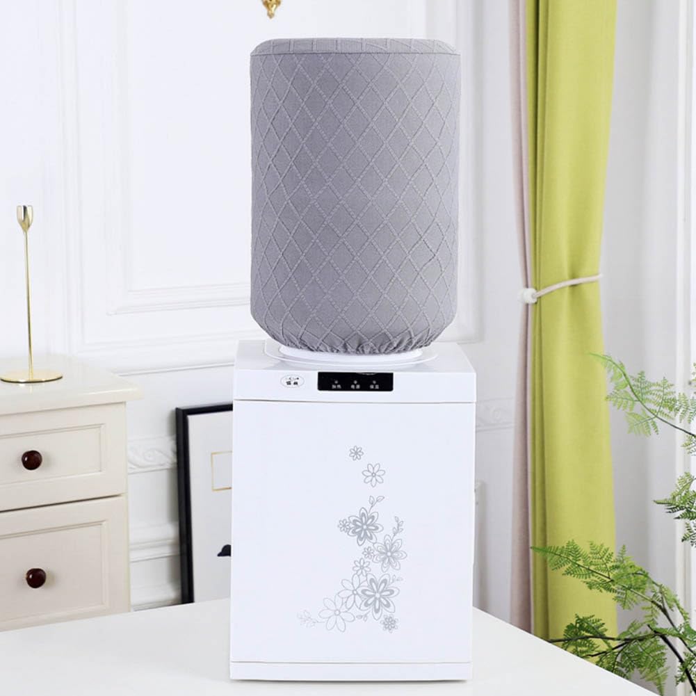 Kabake Water Dispenser Barrel Dust Cover Durable Fabric Water Cooler Covers Furniture Cover Protector Decoration Reusable Dust P