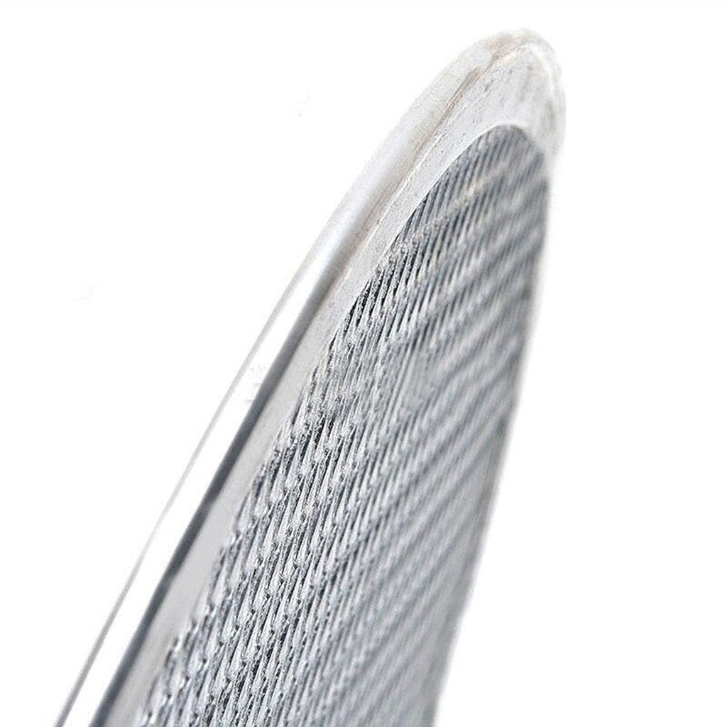 CALANDIS Aluminium Flat Mesh Pizza Screen Oven Baking Tray Net Bakeware 10inch