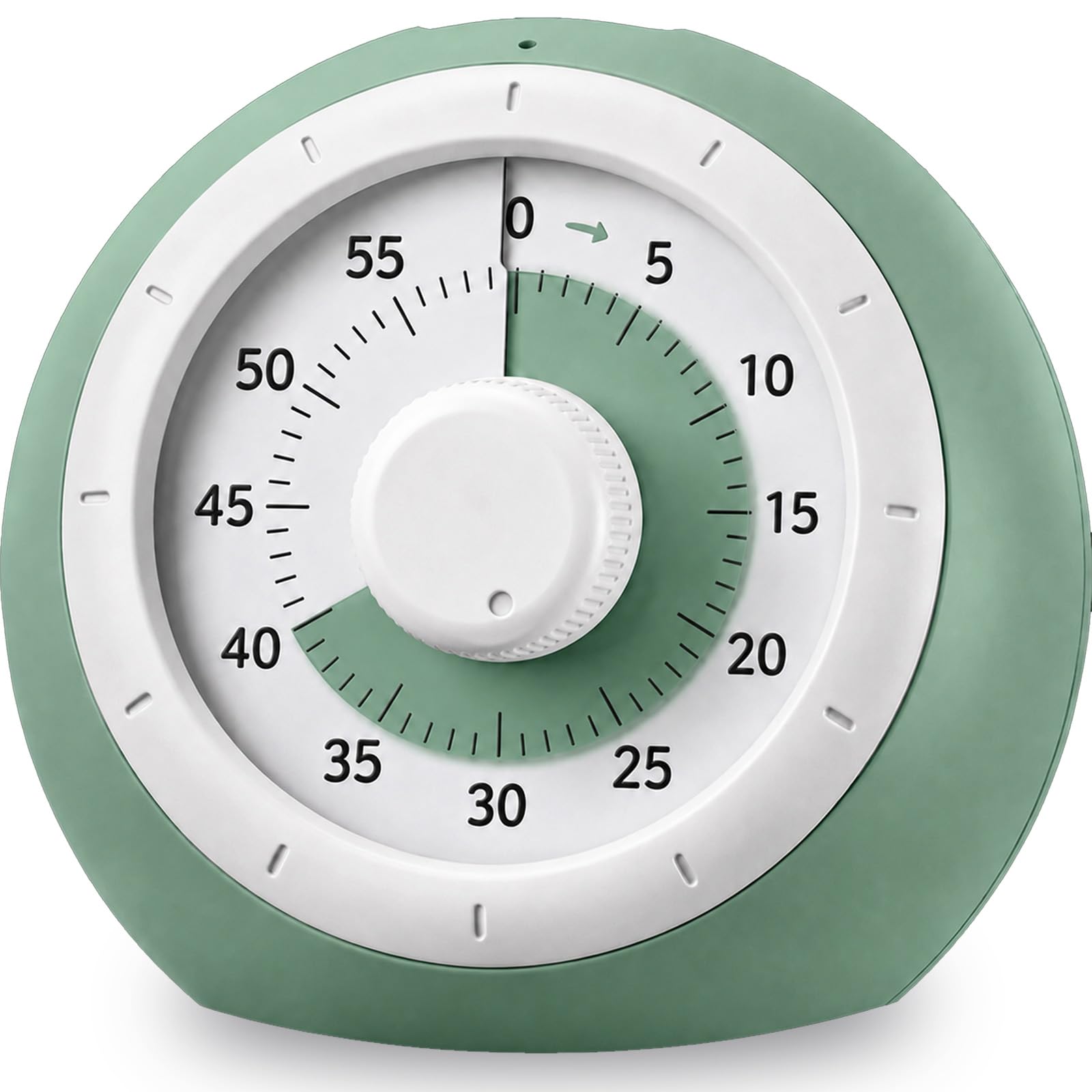 60 Minute Visual Timer for Kids, Silent Countdown Clock