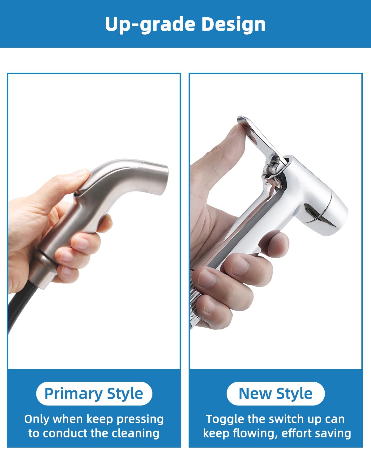 2 Function Kitchen Sink Side Sprayer With Water Flow Restrictor Compatible With Moen Faucet Sprayer Replacement, Kitchen Faucet