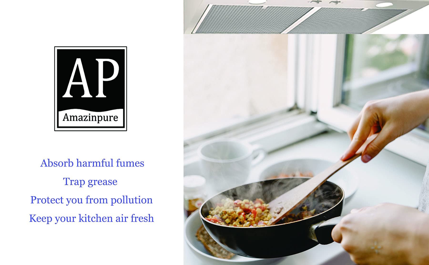 Amazinpure Jx81H Wb02X10956 Microwave Charcoal Filters Compatible With Ge Wb02X11544 Samsung De63-00367D De63-00367H De63-30016D