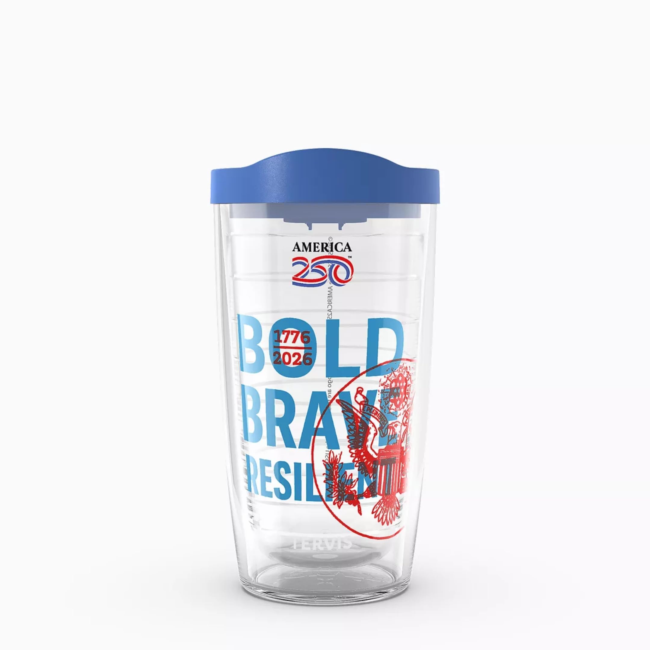 Tervis 16oz Tritan Tumbler | America250  Bold, Brave, Resilient