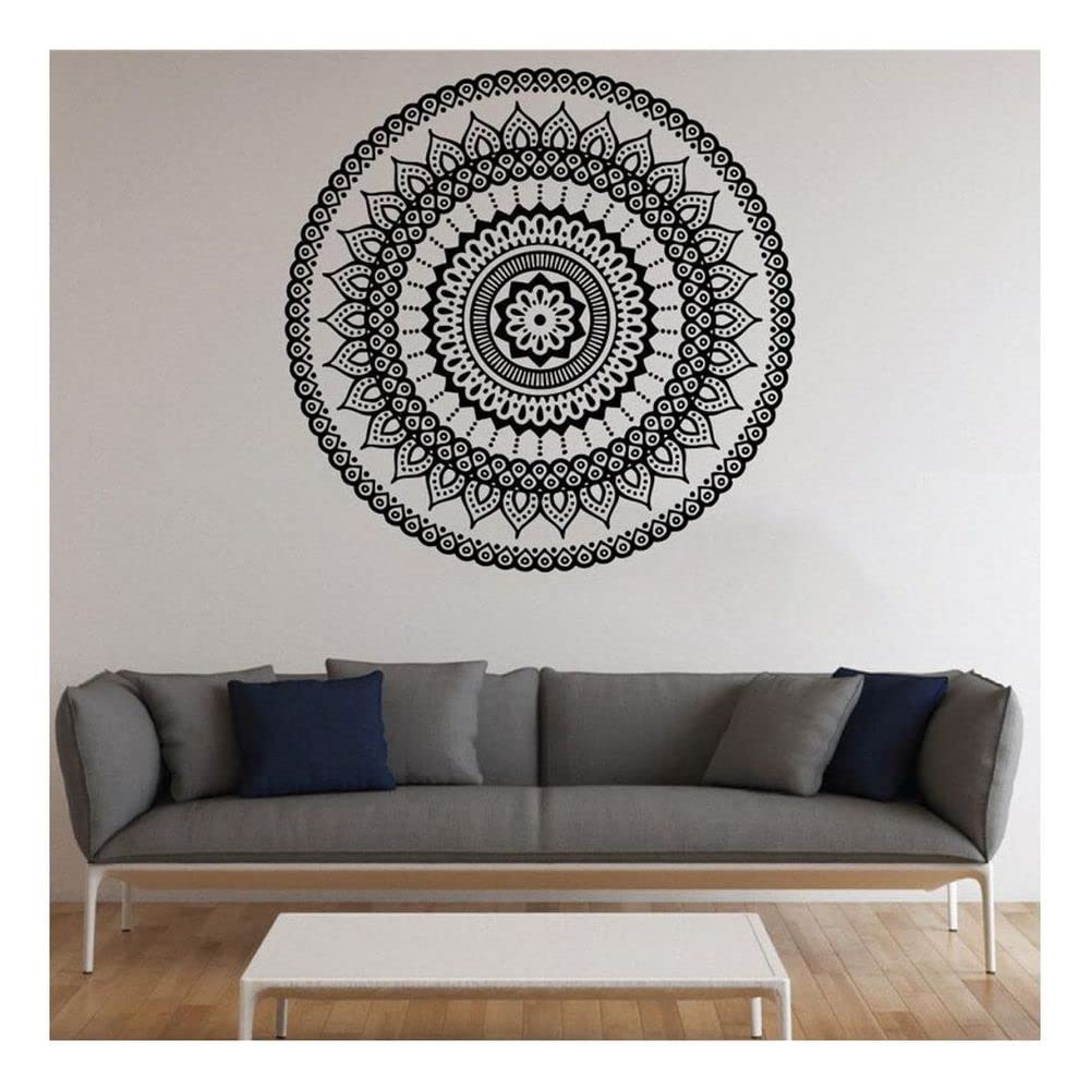GADGETS WRAP Yoga Art Bohemian Mandala Wallpaper Sticker Wall Decoration Decal Sticker