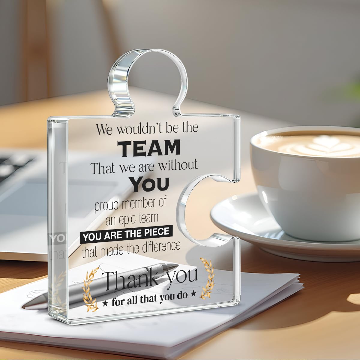 Team Appreciation Gifts Thank You Gift for Coworkers Colleagues Employees Boss, Best Teams Ever Gifts We Wouldn t Be the Team W