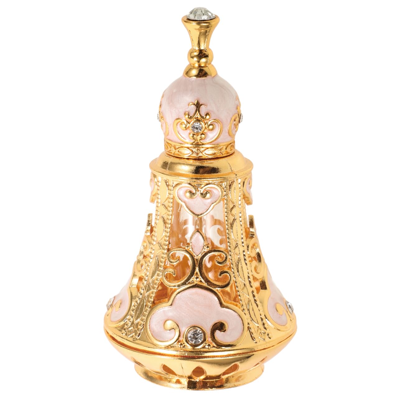 Mobestech Empty Essential Oil Bottle Middle Eastern Arabian Style Dropper Perfume Bottle Refillable Fragrance Container for Trav