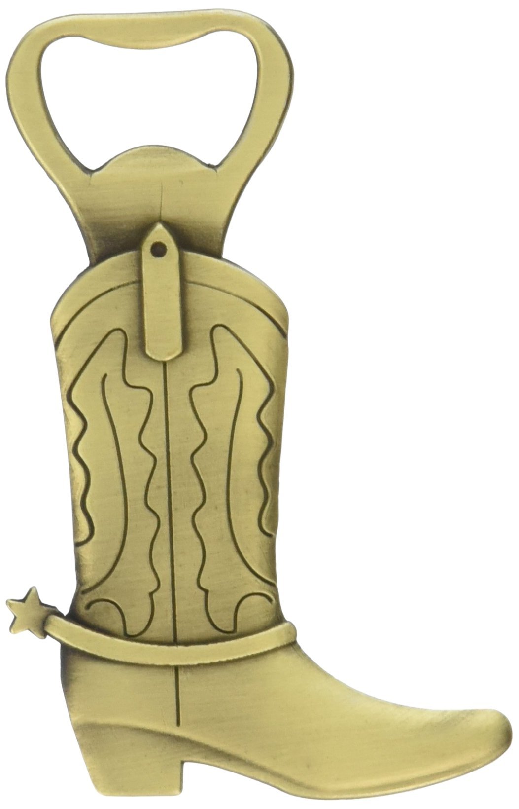 Kate Aspen Just Hitched Cowboy Boot Bottle Opener