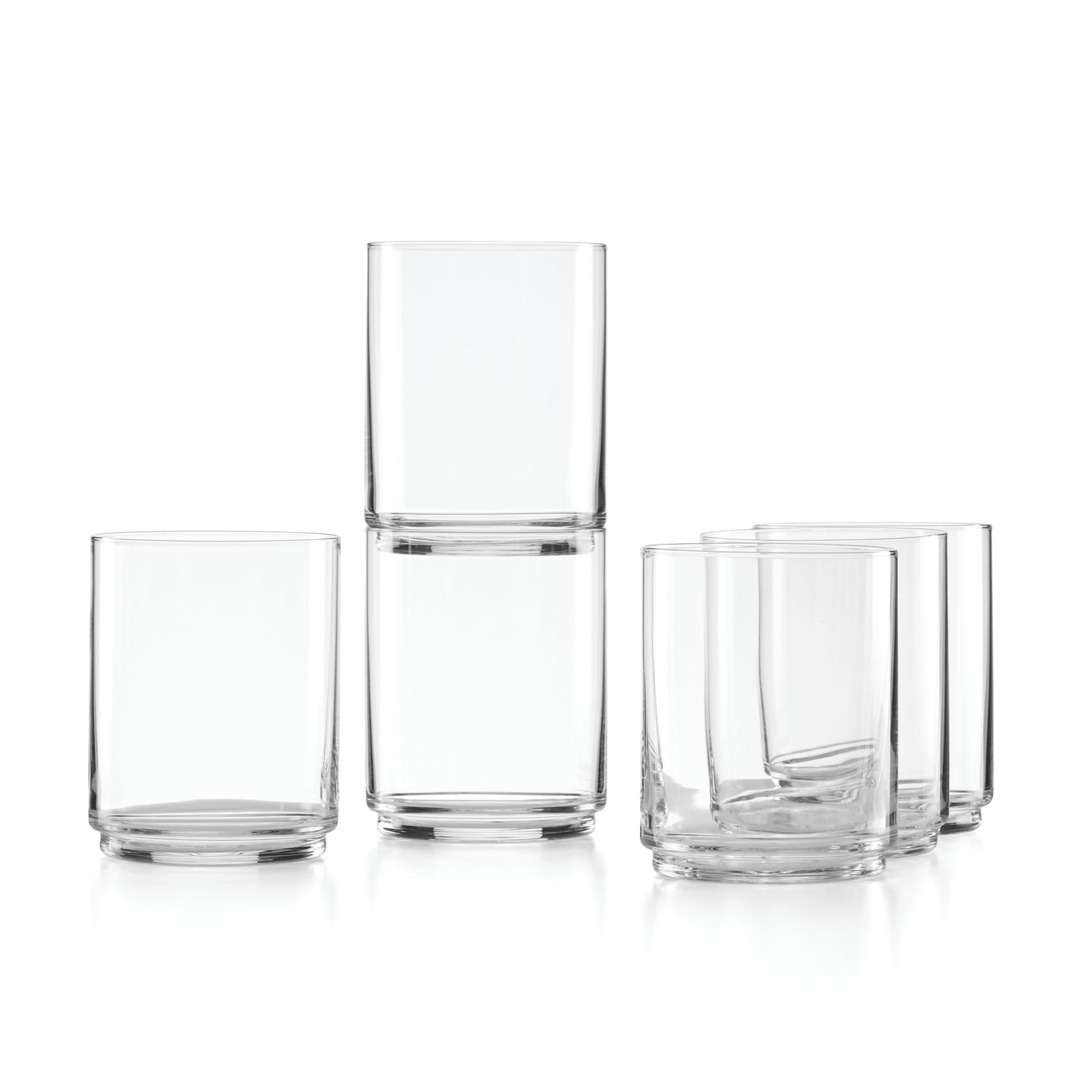 Lenox Tuscany Classics 6Pc Tall Glasses, 5.51, Clear