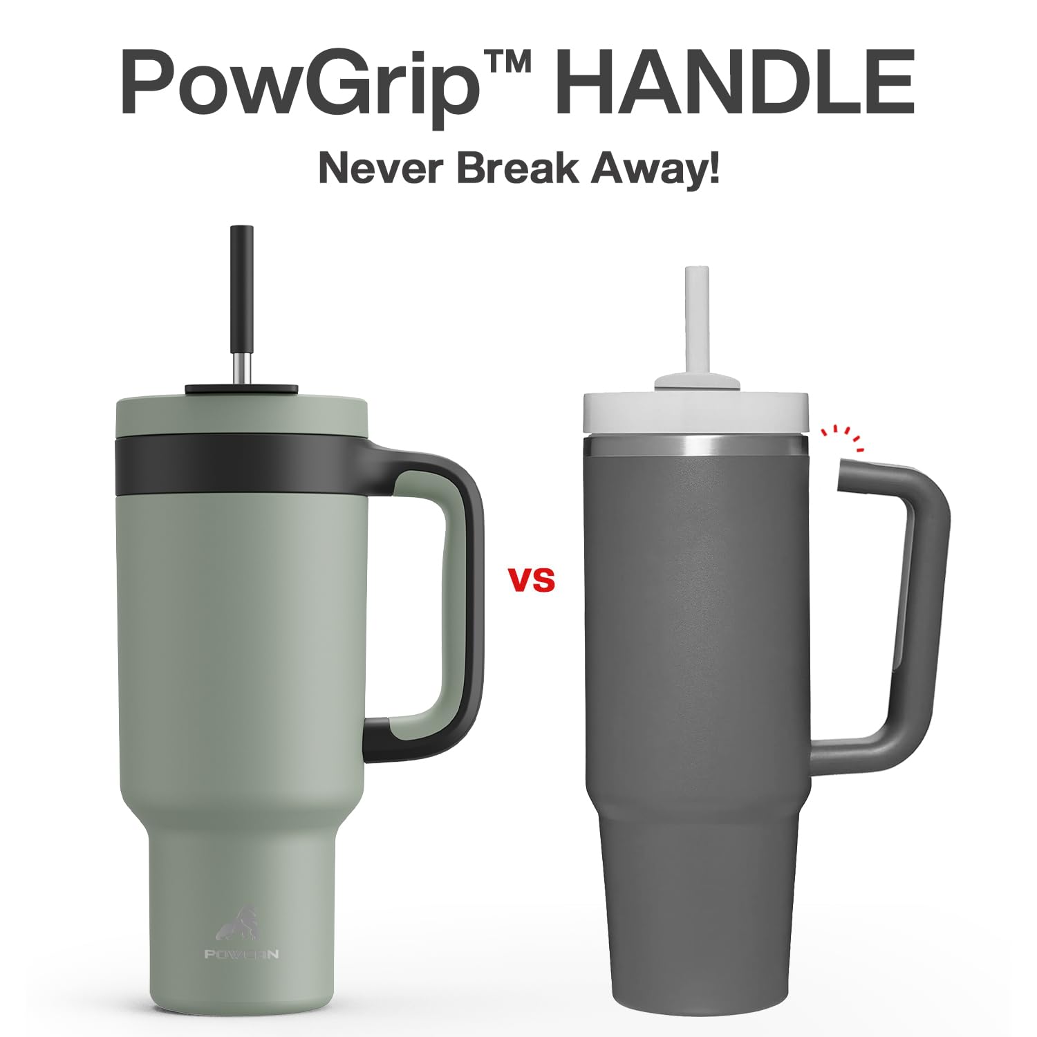 24 oz Kids Tumbler with Handle: Leakproof, Stainless Steel Cup with Straw Lid, BPA-Free, Insulated Water Bottle for School, Trav