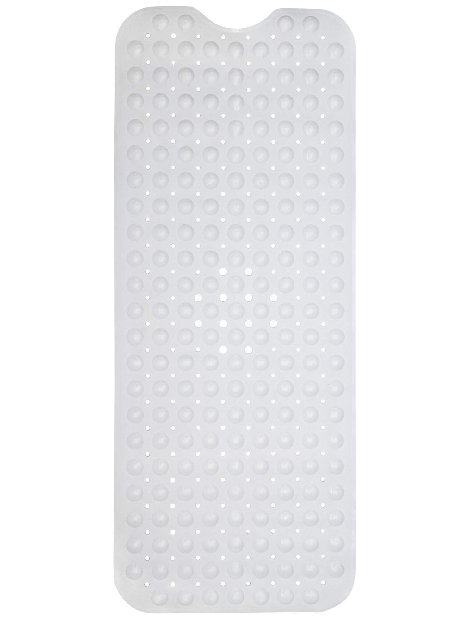 Enkosi Bath Mat - Large Non Slip Bathtub & Shower Mat - Extra Long 40 X 16 Inch Bathroom Mats For Tub - Machine Washable & Milde