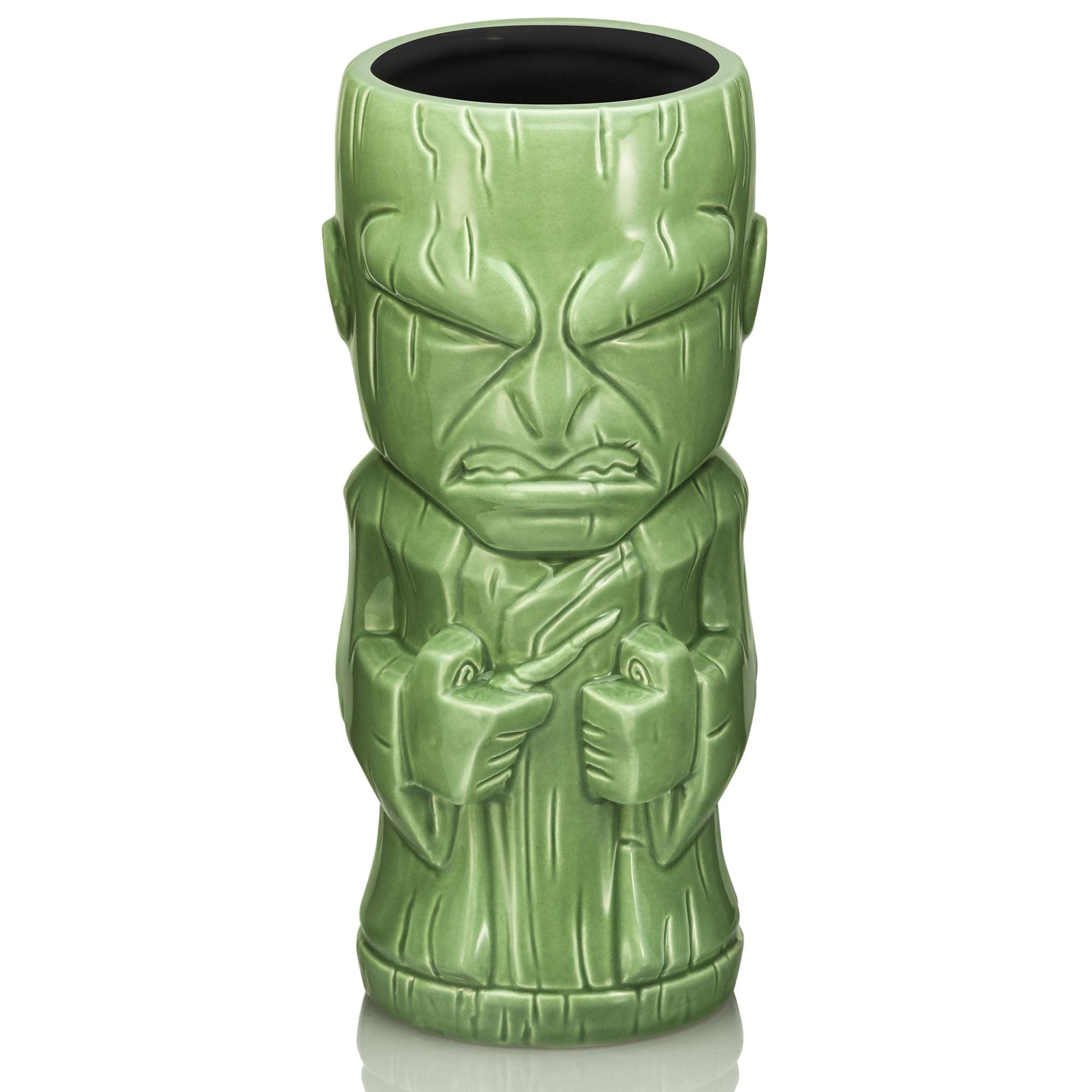 Geeki Tikis Harry Potter Voldemort Ceramic Mug  Holds 18 Ounces