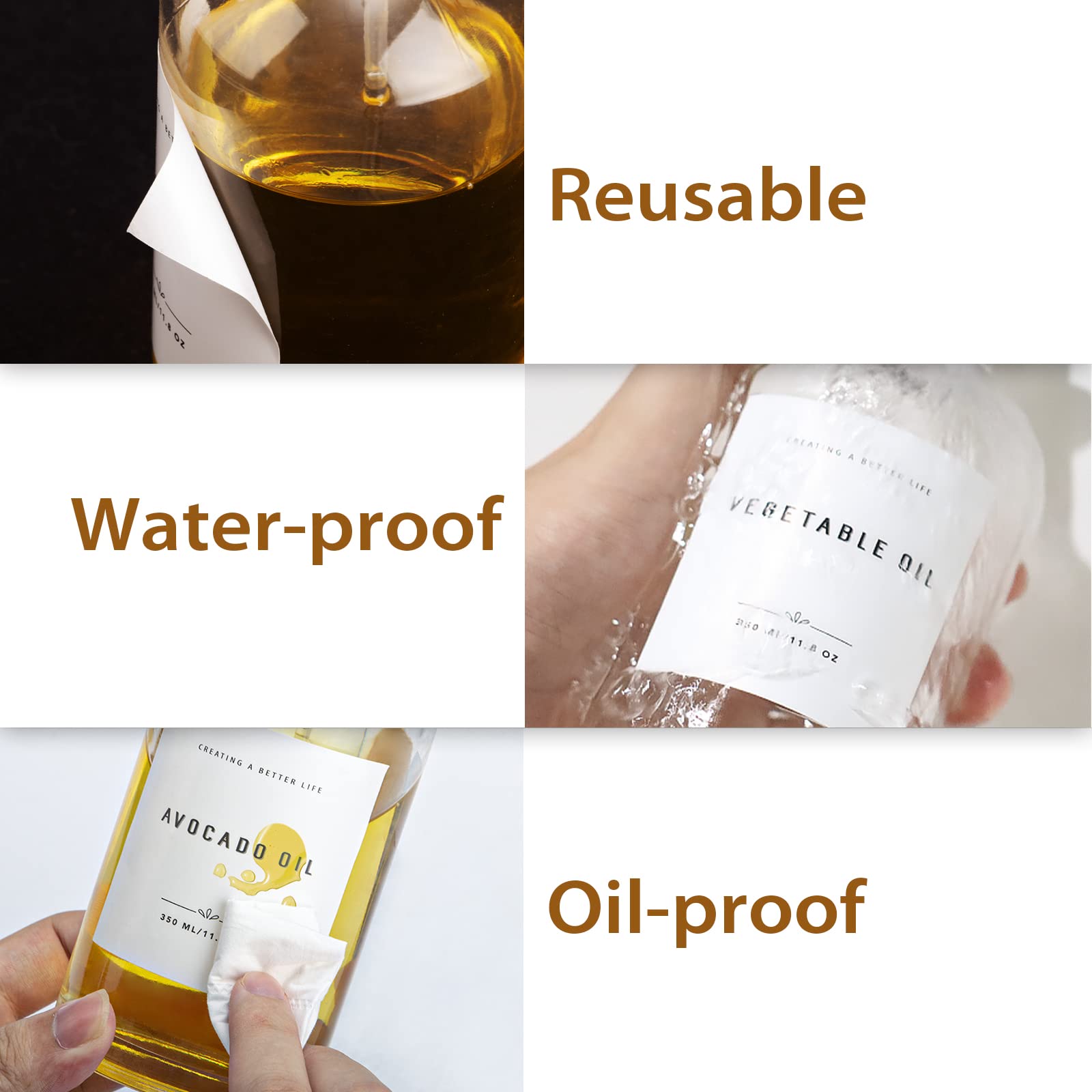 Gixsegie 350Ml Glass Olive Oil Dispenser Set With Bamboo Tray And Metal Pour Spout