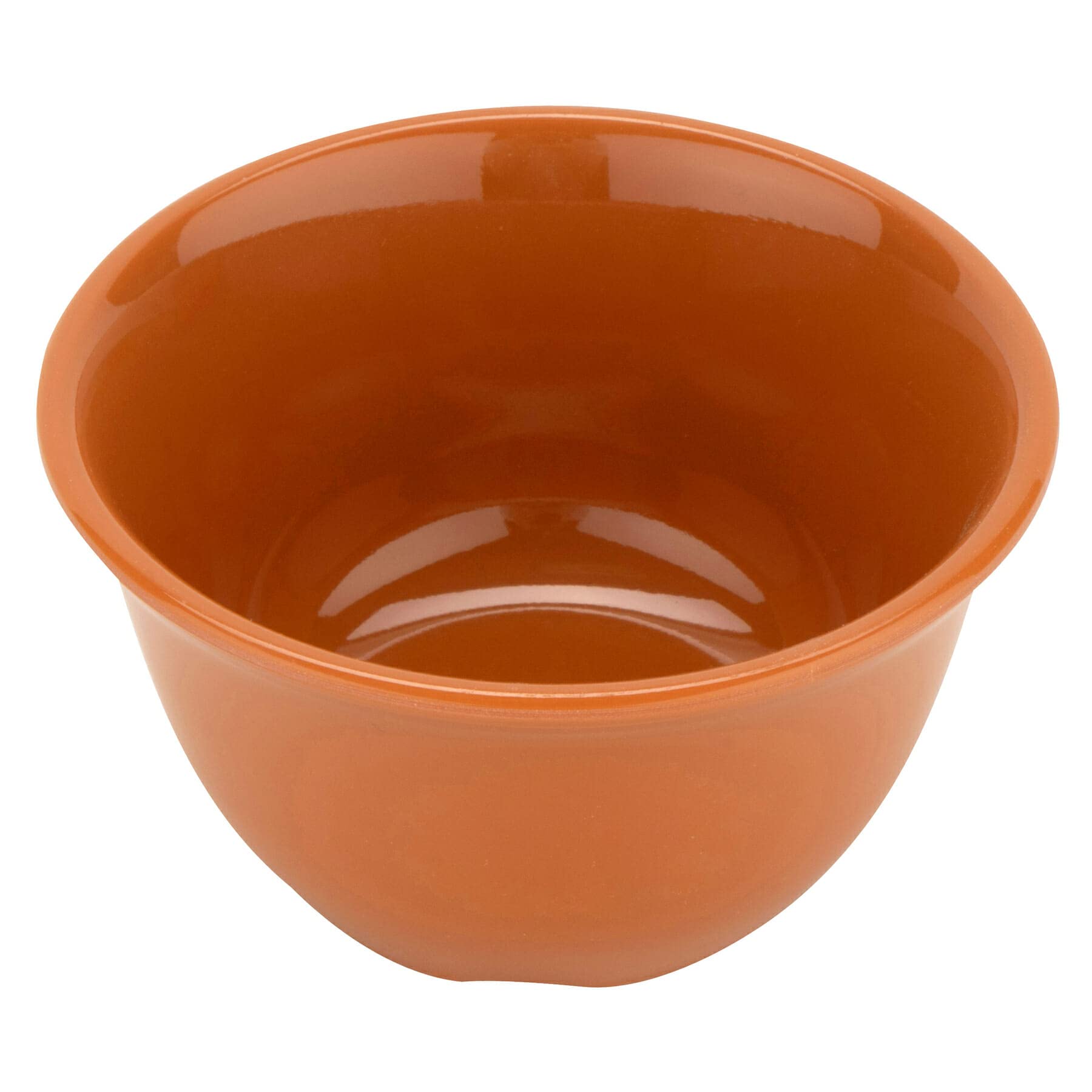 GET BC-70-PK Melamine Bouillon Cup/Bowl, 7 Ounce, Pumpkin (Set of 12)