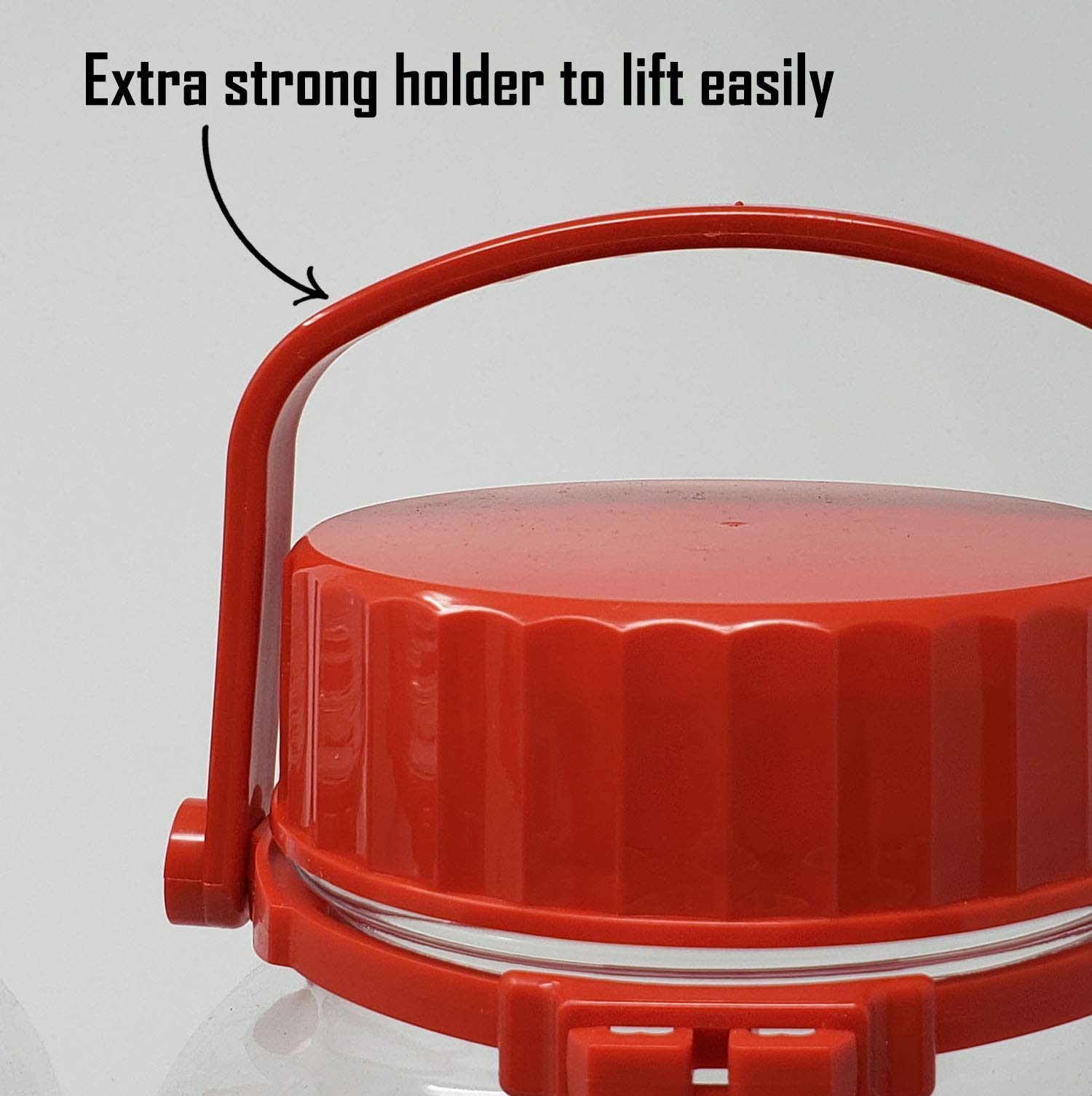 1 Gallon Glass Jar With Lid Wide Mouth Airtight Plastic Pour Spout Lids Bulk-Dry Food Storage Pickling Mason Jar Canister Raw Mi