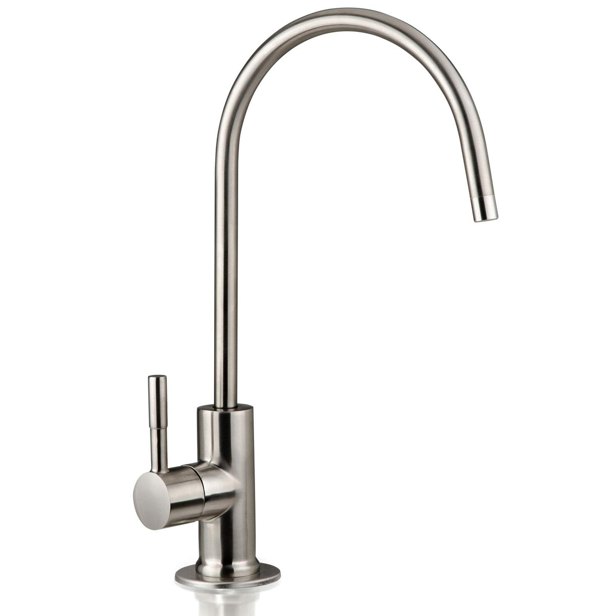 Ispring Ga1-Bn Heavy Duty Lead-Free Reverse Osmosis Faucet For Ro Drinking Water Filtration Systems, Brushed Nickel