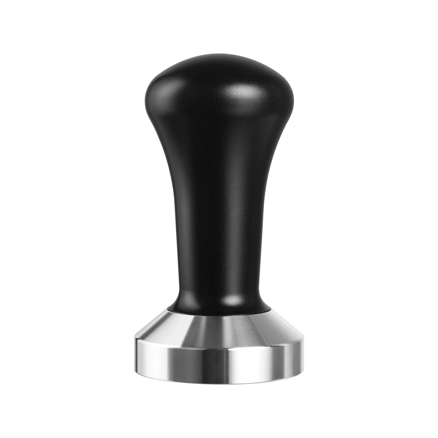 Santow 51Mm Espresso Tamper, Barista Coffee Tamper With Flat Stainless Steel Base - Professional Espresso Hand Tamper