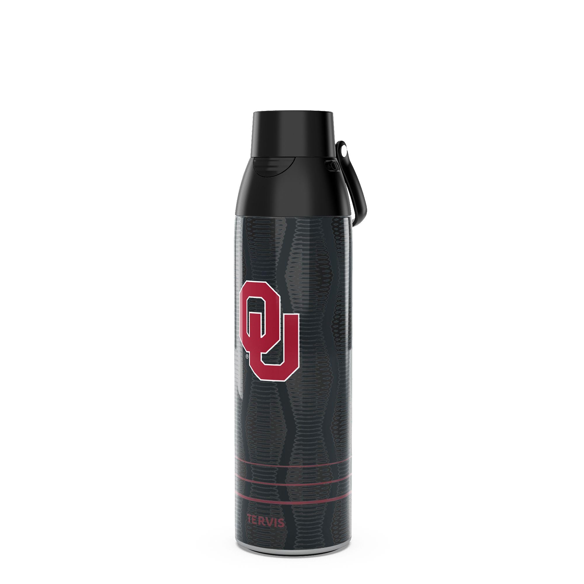 Tervis Venture Water Bottle Oklahoma Sooners  Full Speed Triple Insulated Tumbler Travel Cup Keeps Drinks Cold & Hot, 26oz, Sta