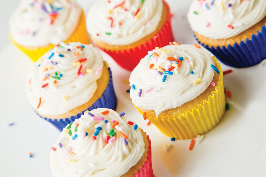Fox Run Primary Colors Bake Cup Set, 3 X 3 X 1.25 Inches, Multicolored