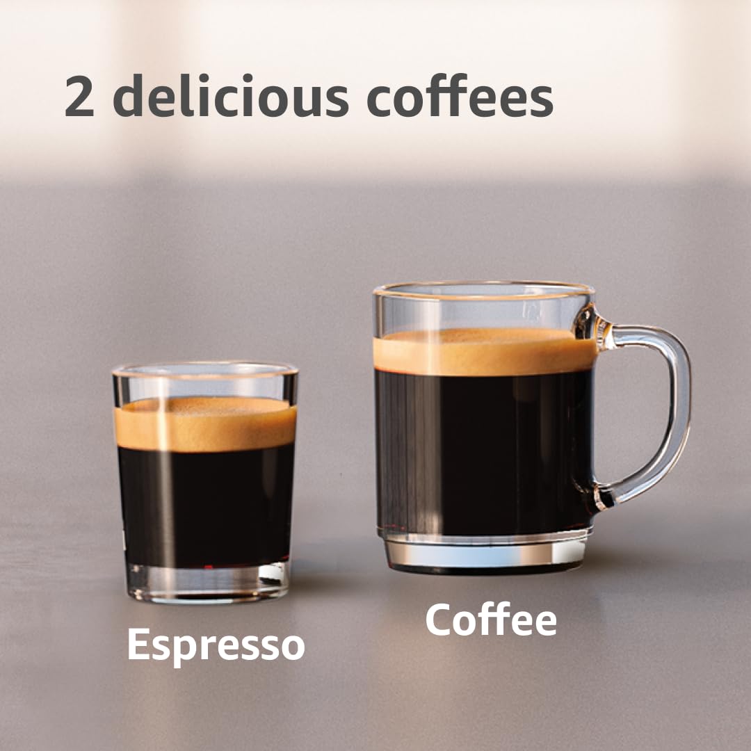 Philips Espresso Machine EP1220/04 - Fully Automatic with Classic Milk Frother, Black, Aquaclean Sold Separately