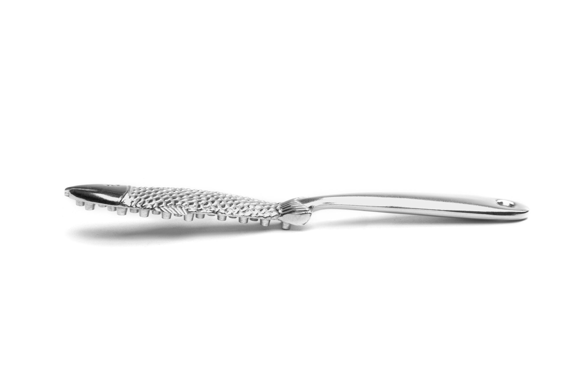Nantucket Seafood Aluminum Fish Scaler, 8.5 X 1.25 X 0.25 Inches