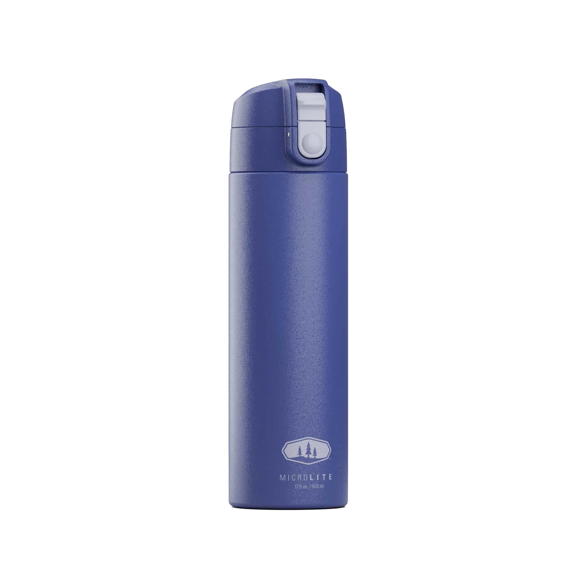 GSI Outdoors Microlite 500 Flip Insulated Bottle, 17 fl oz, Amethyst