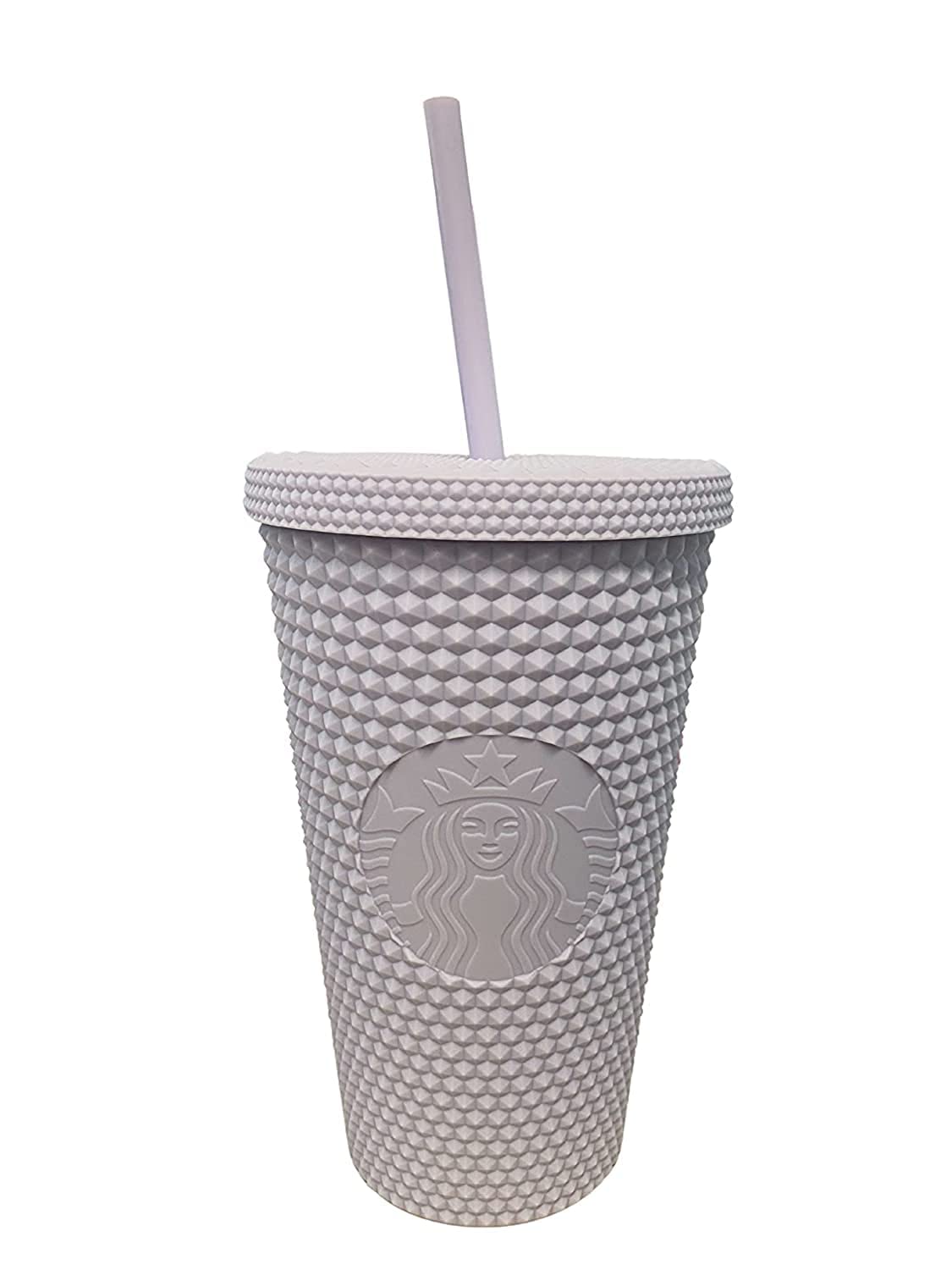 Starbucks 2021 Holiday Bling Studded Cold Cup Tumbler 24Oz (Lavender Purple)