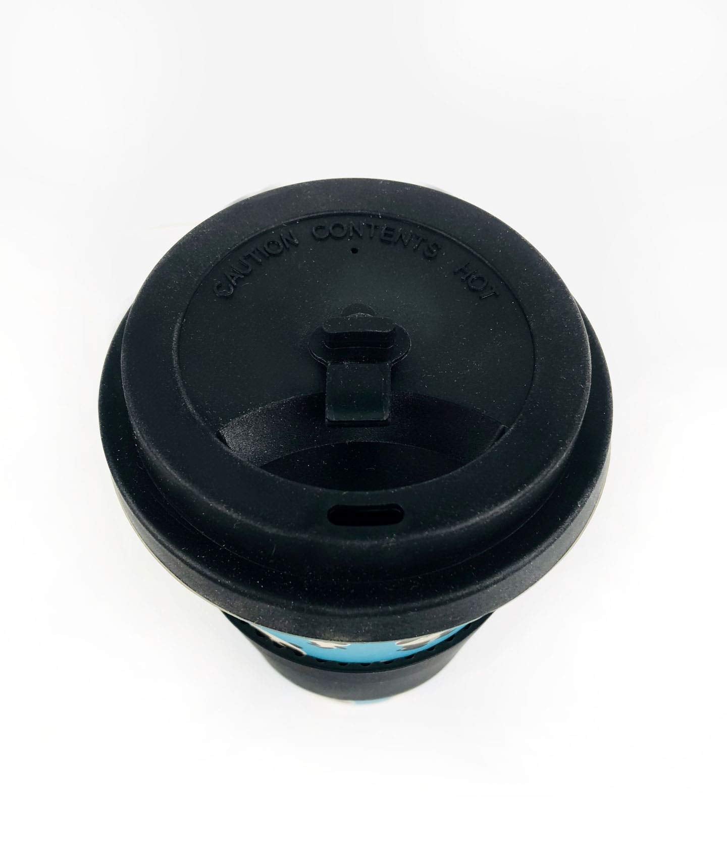 Tinymills Cute Baby Panda Travel Mug - Eco-Friendly Reusable Plant Fiber Travel Mug Birthday Gift Tween Girl Panda Bear Lover