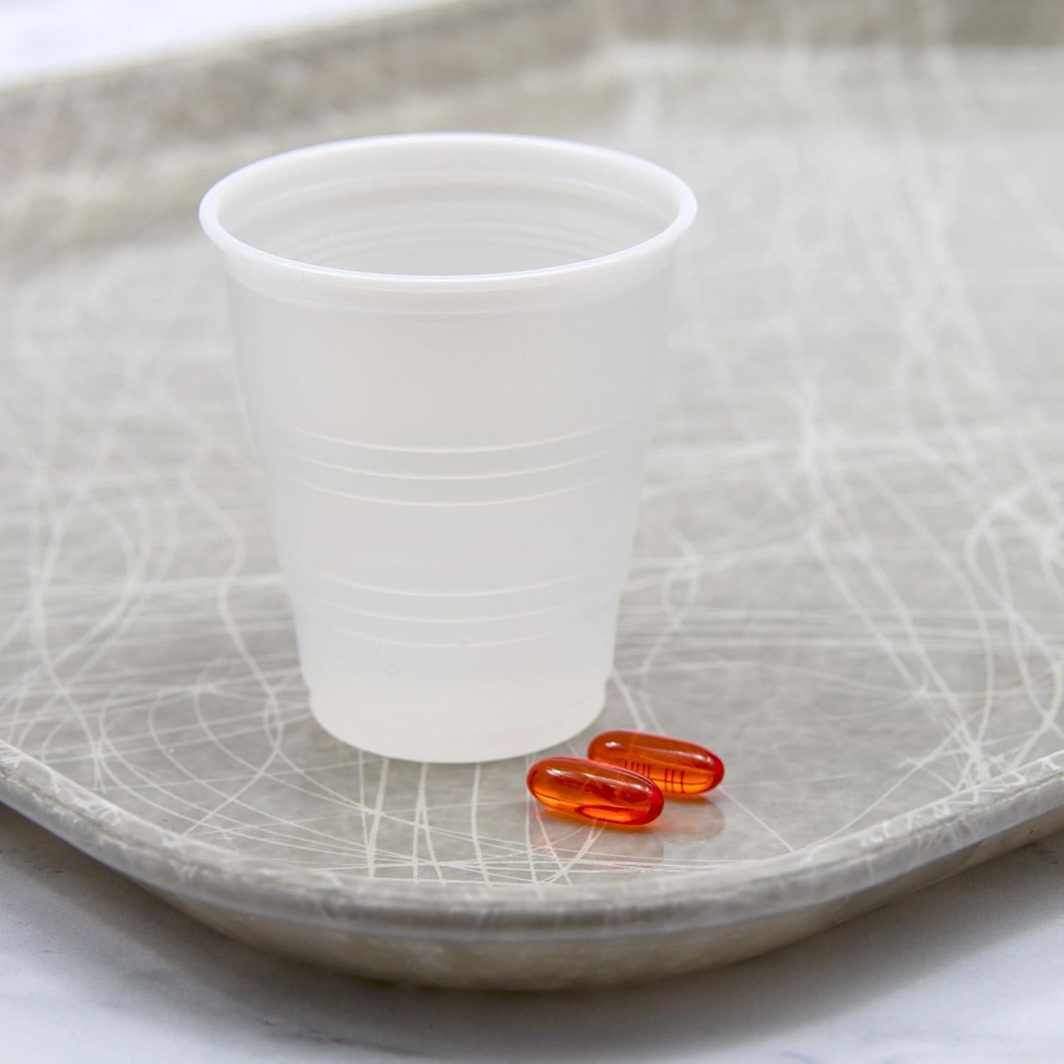 Dart Y5 Conex Galaxy Polystyrene Cold Cup, 5 Oz. Capacity, Translucent (Case Of 2,500)