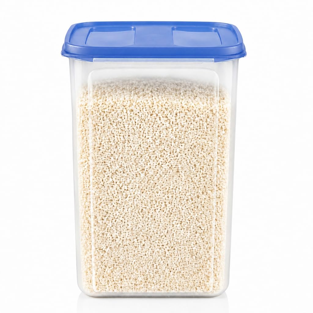 Cutting Edge 2X Series 7.5L Airtight Modular Container, Set Of 1 (Blue)