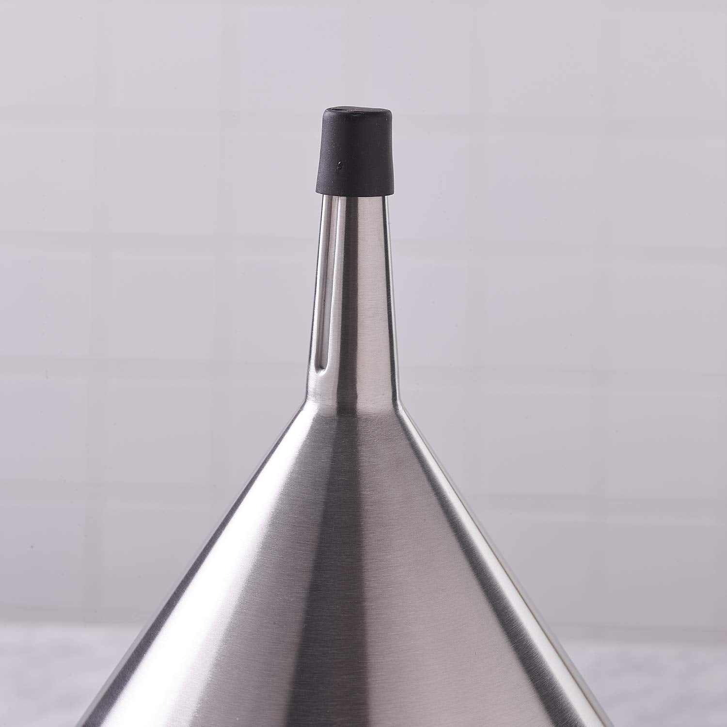 Paderno World Cuisine Stainless Steel Funnel - 11 7/8-Inch Dia