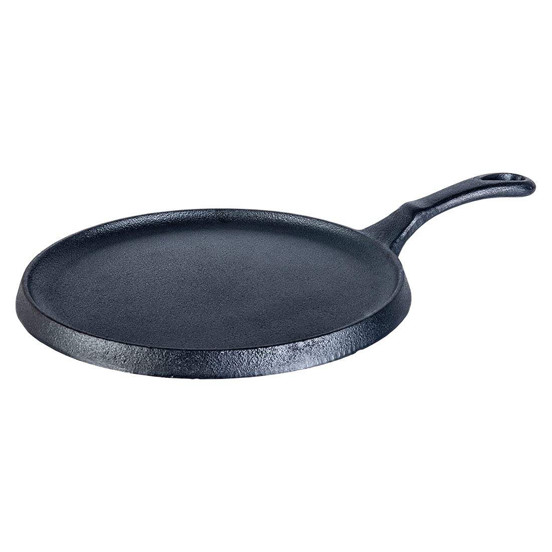 Wonderchef Forza Cast-Iron 25 Cm Dosa Tawa Pan | Pre-Seasoned Cookware | Induction Friendly | 3.8 Mm| With Lifetime Exchange War