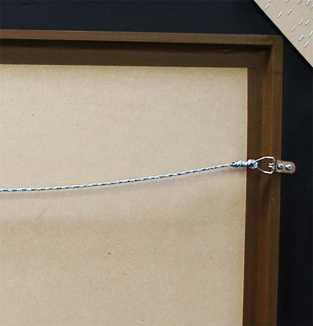 Mom'S Art Studio - Virgen De Guadalupe Wall Decor 37.5 X 26 Inches, Virgin Mary Print, Museum Look Art Frame, Artists Acrylic Co