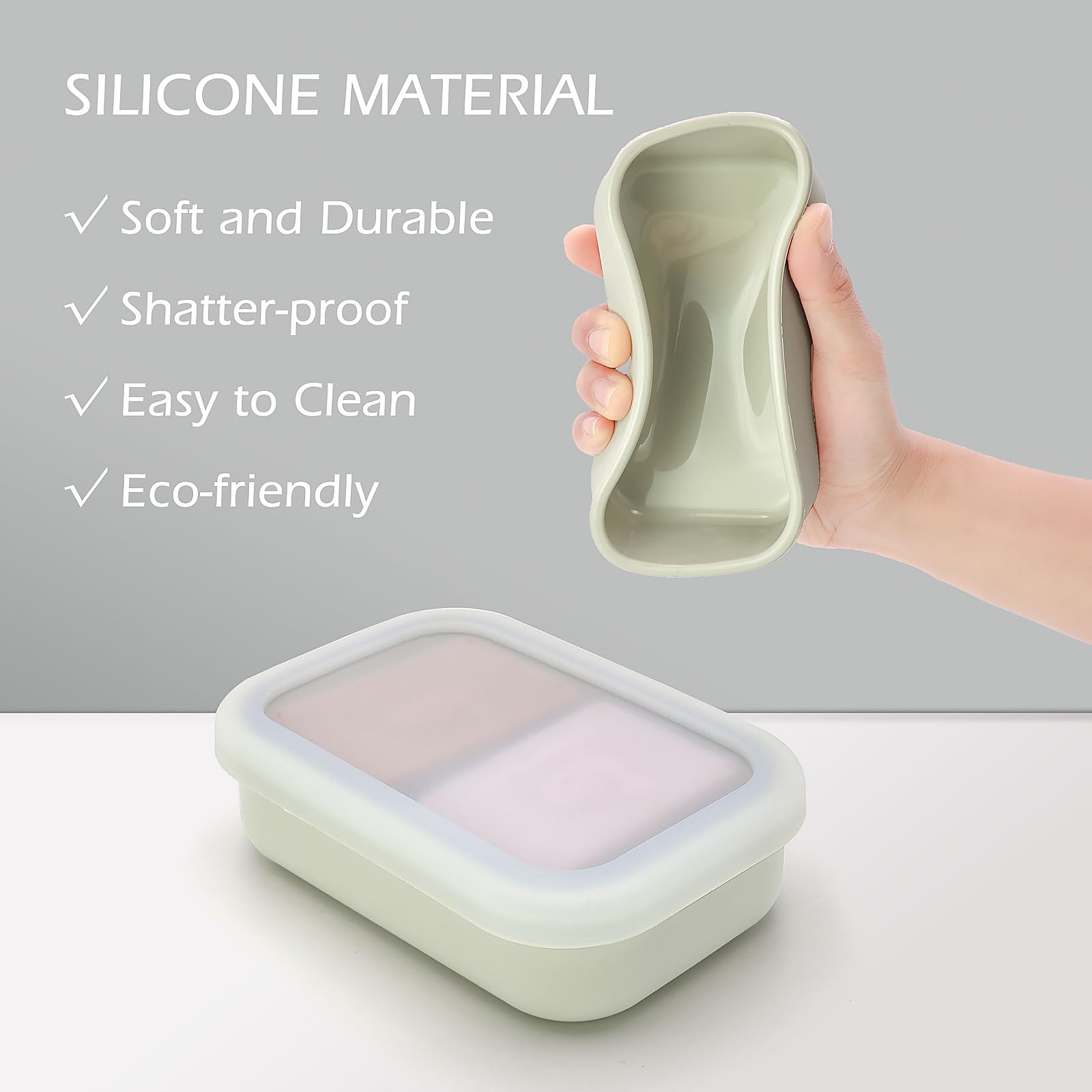 Aidimming Travel Soap Dish With Lid, Shampoo Bar Holder, Enhanced Leakproof Soap Box,Draining Soap Bar Holder For Traveling, Cam