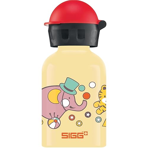 SIGG - Kids Water Bottle - Fantoni - Leakproof - Lightweight - BPA Free - Aluminum - 10 Oz