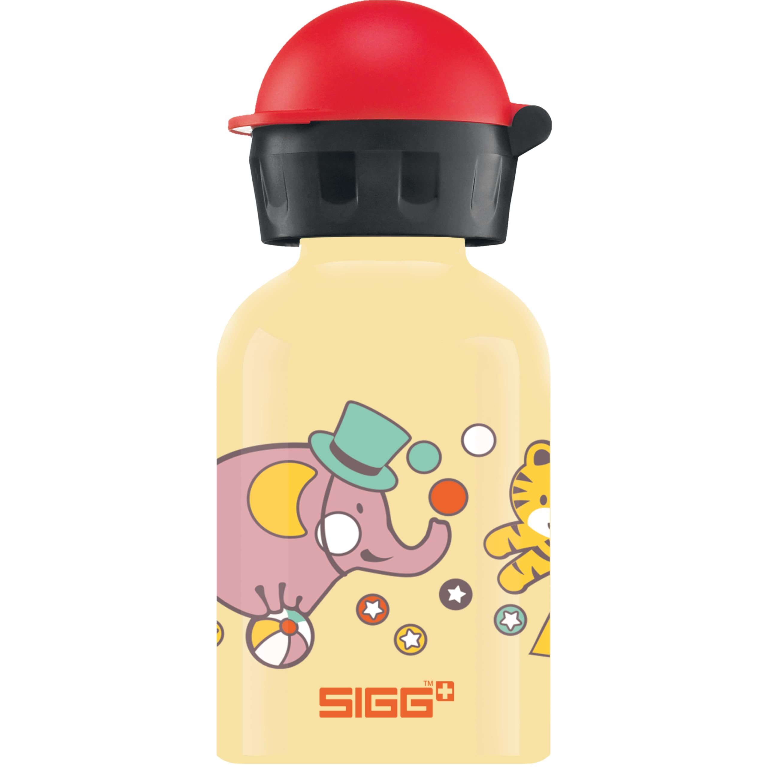 SIGG - Kids Water Bottle - Fantoni - Leakproof - Lightweight - BPA Free - Aluminum - 10 Oz