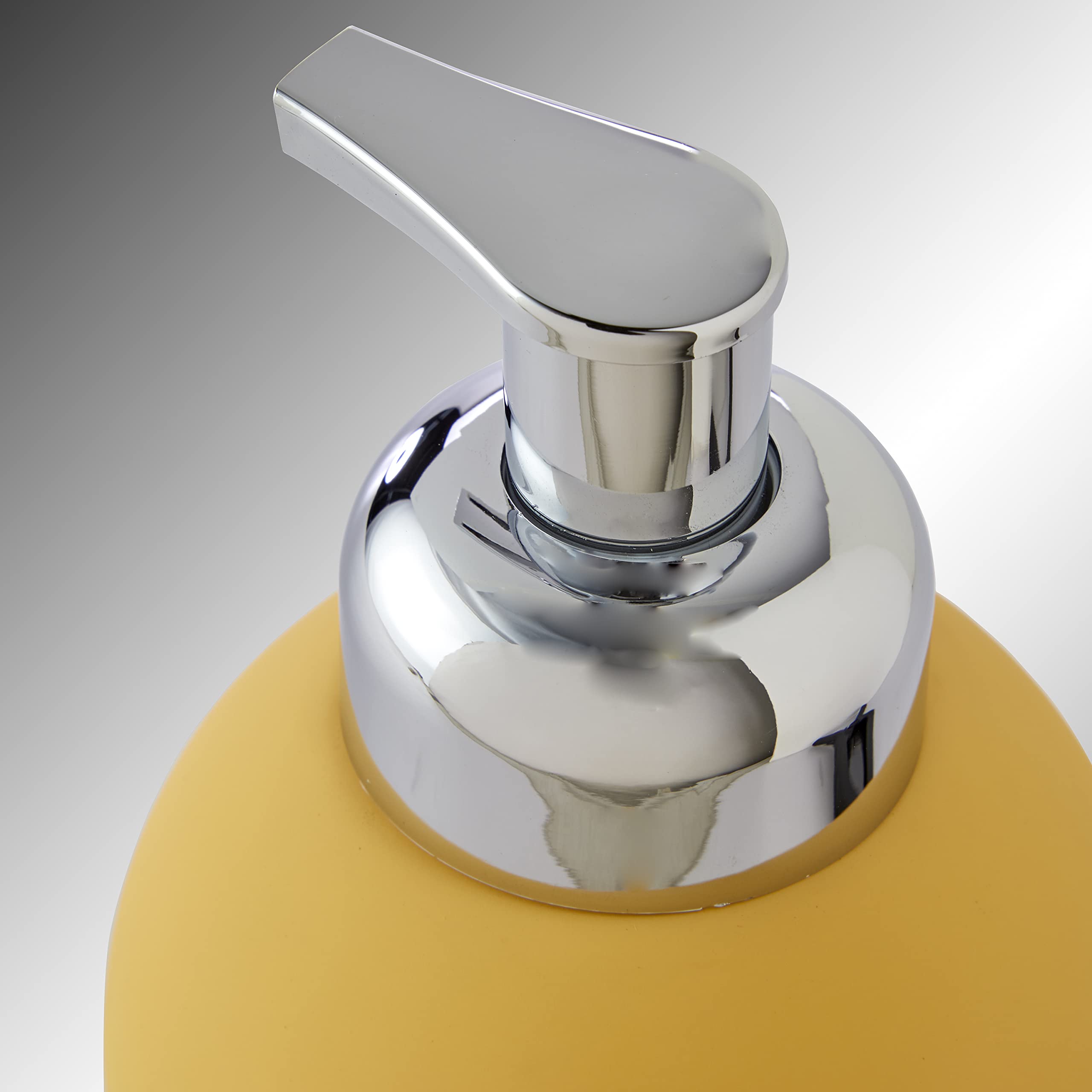 Skl Home By Saturday Knight Ltd. Good Vibes Lotion/Soap Dispenser,Curry