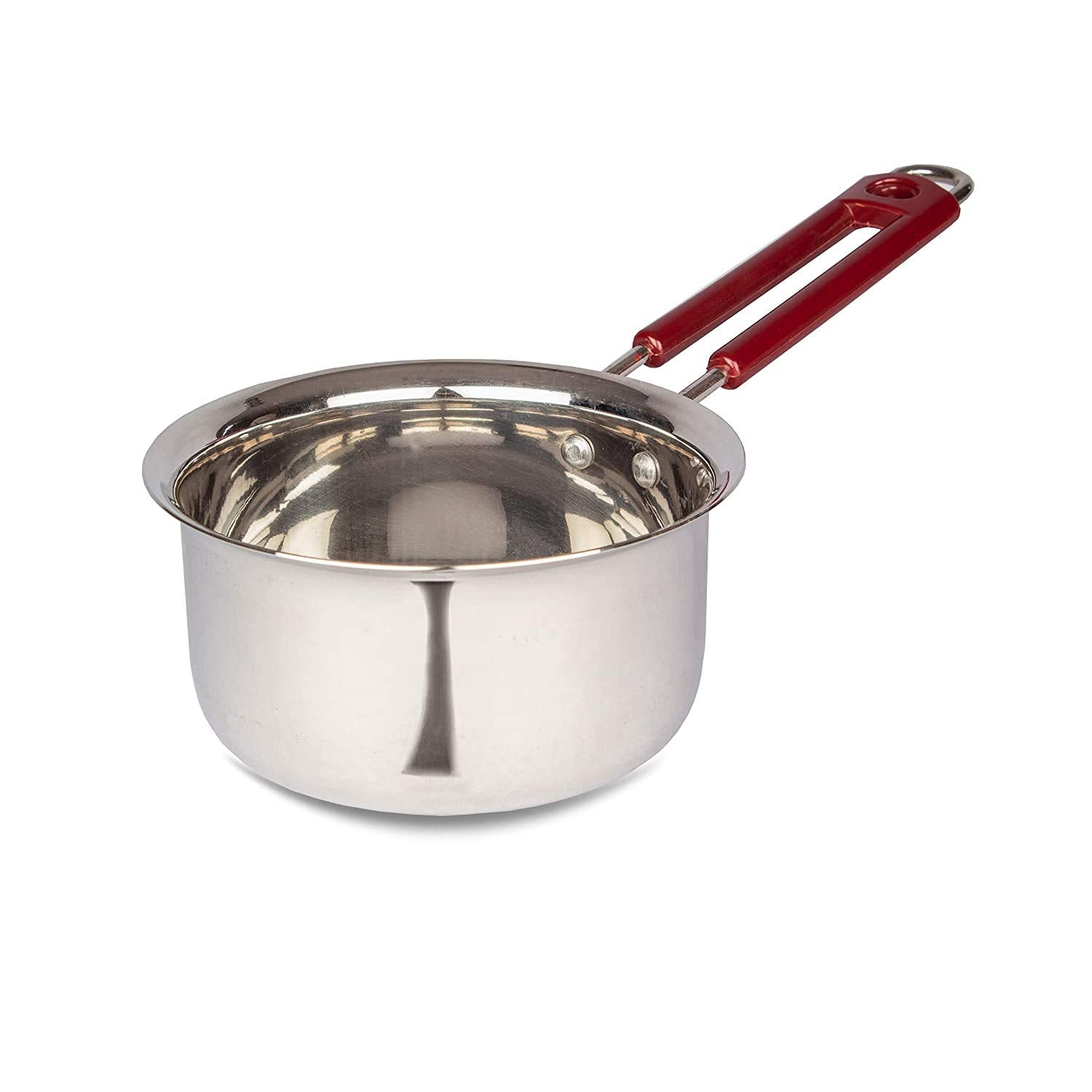 Ses Lee Heavy Gauge Sauce Pan Set(3 Pcs Set) Used For Tea,Coffee And Etc. Induction Use Also