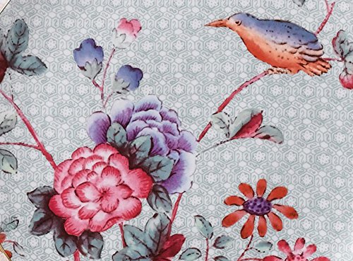Wedgwood Cuckoo  Set of 4 Tea Plates  8.25''  Multi Color
