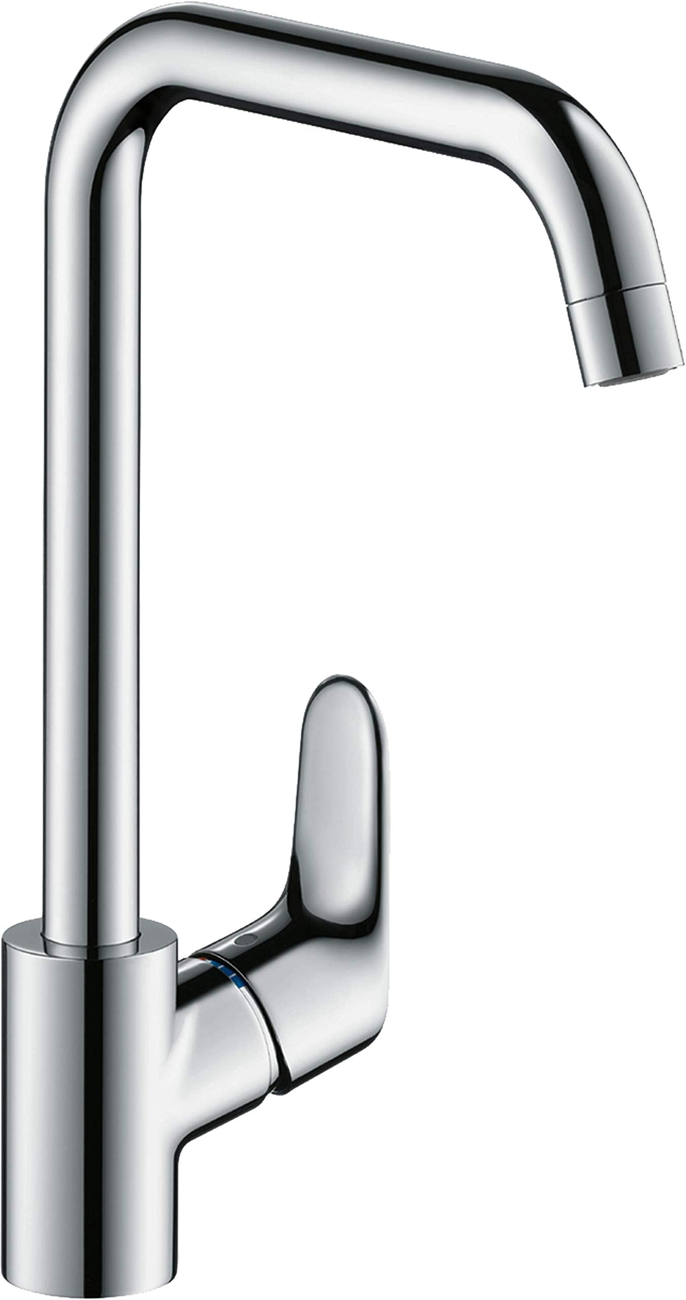 Hansgrohe Sp?Ltischmischer Focus Schwenkauslauf Chrom Niederdruck 31822000
