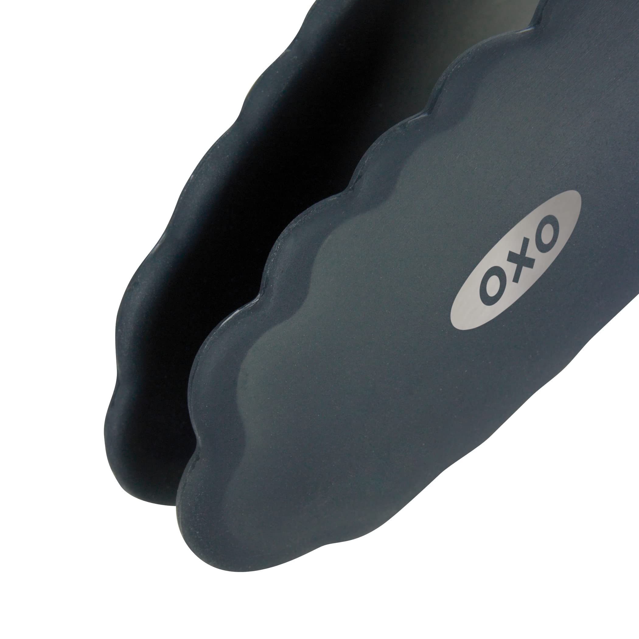 Oxo Good Grips 9-Inch Tongs With Silicone Heads, Black
