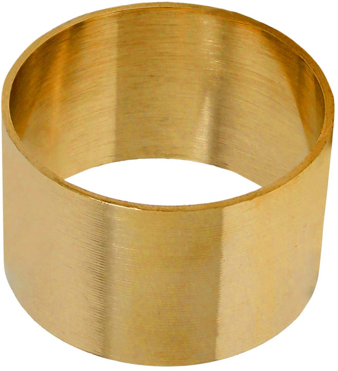 Skavij Handmade Napkin Rings Set Of 6 For Everyday, Thanksgiving, Christmas, Dining Table Decoration (Gold)